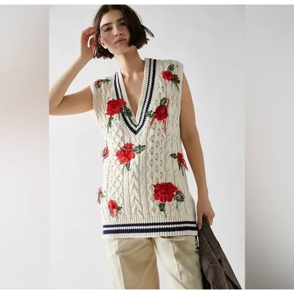 FREE PEOPLE Good Karma Vest Size Small